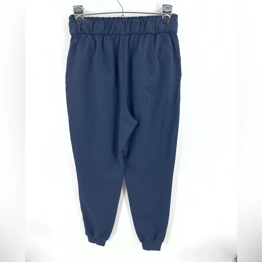 Lululemon Keep Moving Joggers Womens 6 Pockets Performance Athleisure Casual